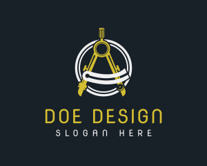 Compass Design Drafting logo design