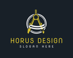 Compass Design Drafting logo design