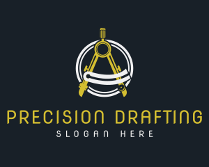 Drafting - Compass Design Drafting logo design