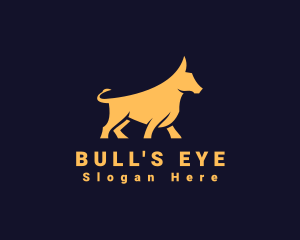 Strong Bull Horn logo design