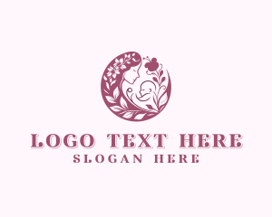 Postnatal - Infant Mother Postpartum logo design