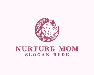 Postnatal - Infant Mother Postpartum logo design