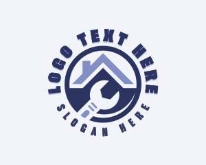 Tools - Handyman Wrench Repair logo design