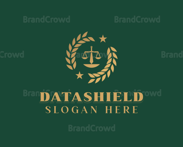 Law Scale Paralegal Logo