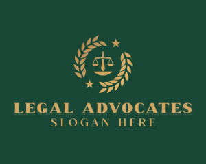 Law Scale Paralegal logo design