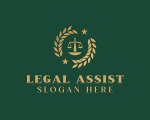 Paralegal - Law Scale Paralegal logo design