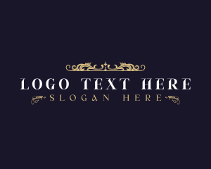 Jewelry - Luxury Baroque Ornament logo design