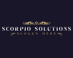 Luxury Baroque Ornament Logo