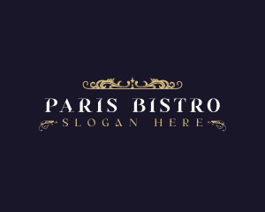 Luxury Baroque Ornament logo design