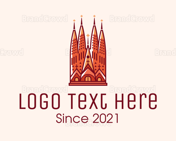 La Sagrada Familia Church Logo