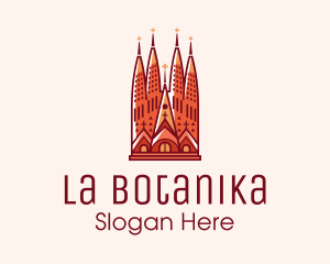 La Sagrada Familia Church Logo