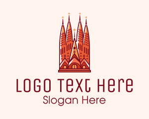 La Sagrada Familia Church Logo