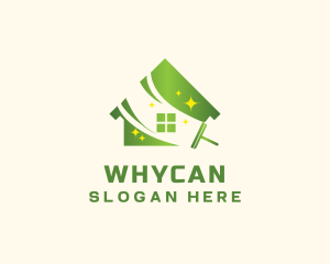 Sanitary - Housekeeping Wiper Cleaning logo design