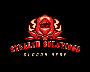 Stealth - Elite Hunter Character logo design