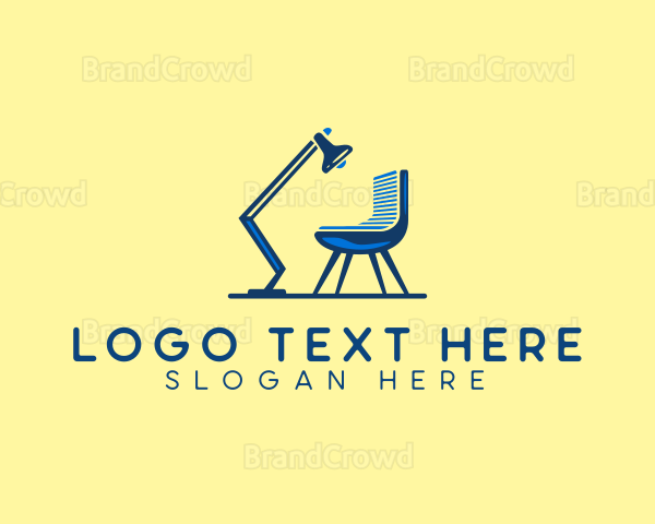 Chair Furniture Seating Logo