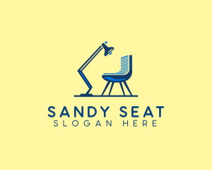 Chair Furniture Seating logo design