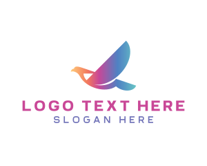 Digital Marketing - Flying Bird Company logo design