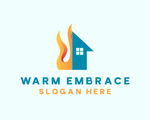 Residential Home Ventilation logo design