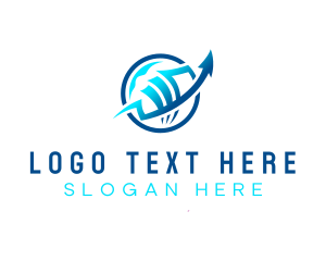 Loan - Money Cash Currency logo design