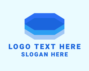 Blue - Tech Digital Database logo design