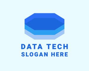 Database - Tech Digital Database logo design