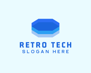 Tech Digital Database logo design