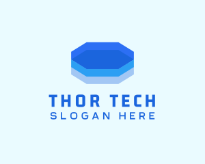 Tech Digital Database logo design