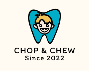 Healthcare - Happy Kid Dentist logo design