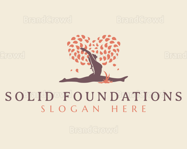 Wellness Woman Tree Logo