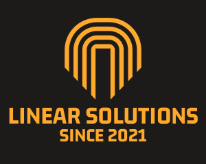 Linear - Linear Arch Construction logo design