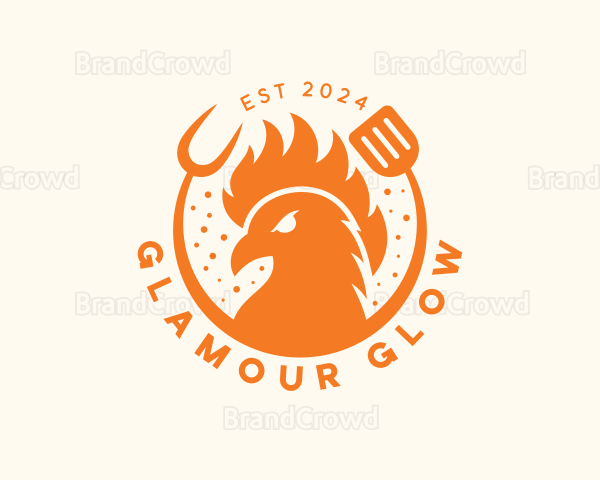 Grilled Roast Chicken Logo