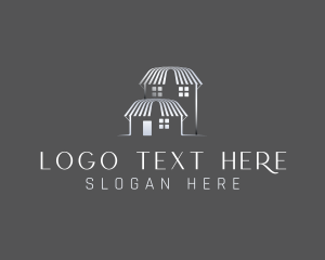 Realty - Store House Roofing logo design
