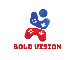 Game Controller Multiplayer Logo