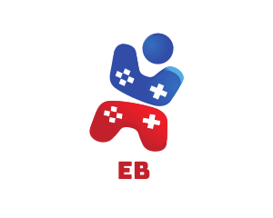 Game Controller Multiplayer logo design