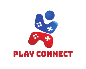 Multiplayer - Game Controller Multiplayer logo design