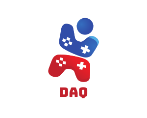 Gaming Controller - Game Controller Multiplayer logo design