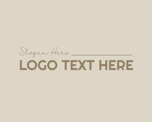 Simple - Professional Business Shop logo design