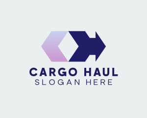 Arrow Forwarding Logistics logo design