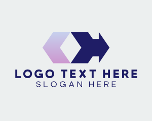 Logisctics - Arrow Forwarding Logistics logo design