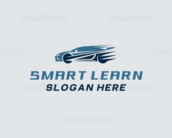 Fast Car Automotive Logo