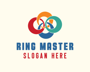 Ring - Colorful Round Rings logo design
