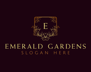 Flower Lifestyle Garden logo design