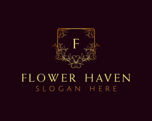 Flower Lifestyle Garden logo design