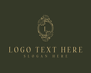 Vintage - Vintage Luxury Frame logo design