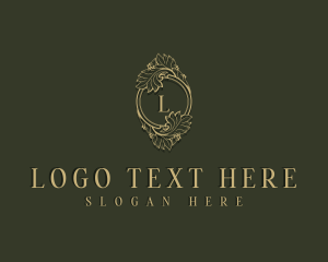 Vintage Luxury Frame Logo