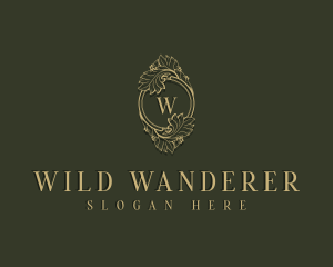 Vintage Luxury Frame Logo