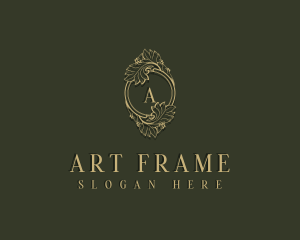 Frame - Vintage Artisan Frame logo design