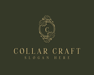 Vintage Luxury Frame logo design