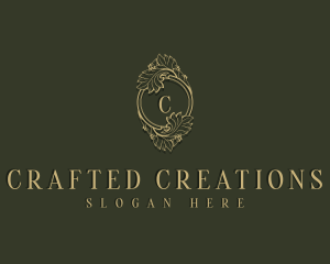 Vintage Luxury Frame logo design