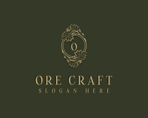 Vintage Luxury Frame logo design